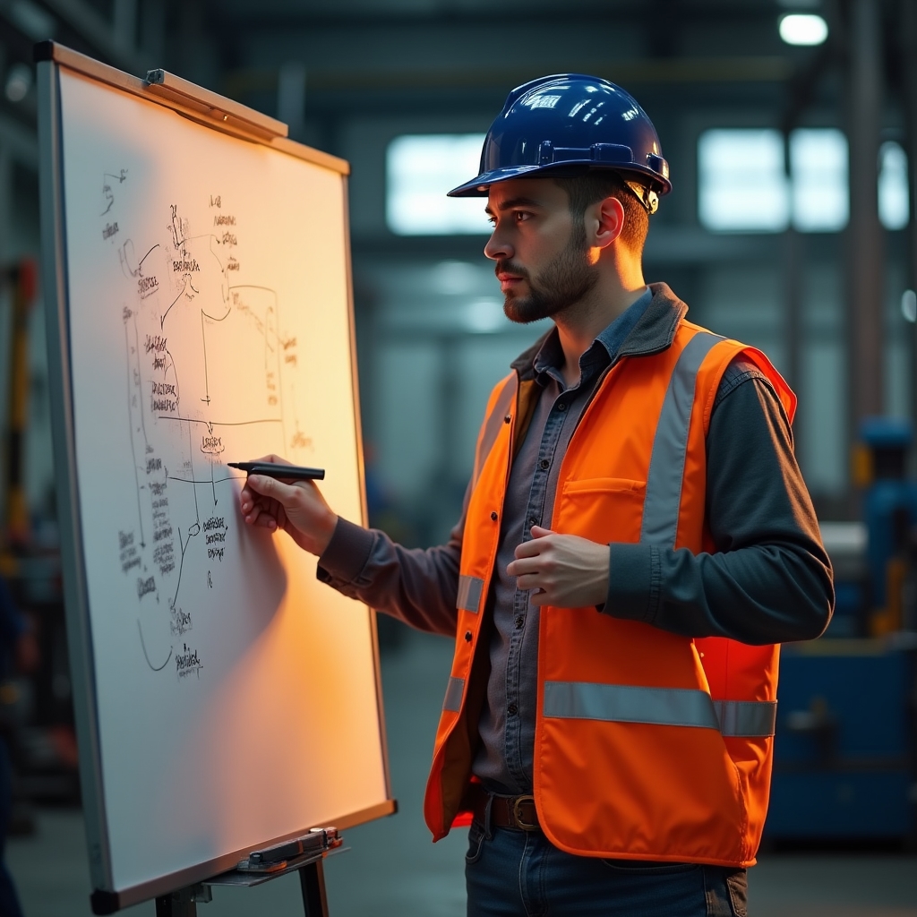 Инженер на управленческом обучении