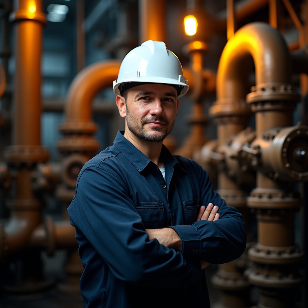 Инженер производственного предприятия Казахстана