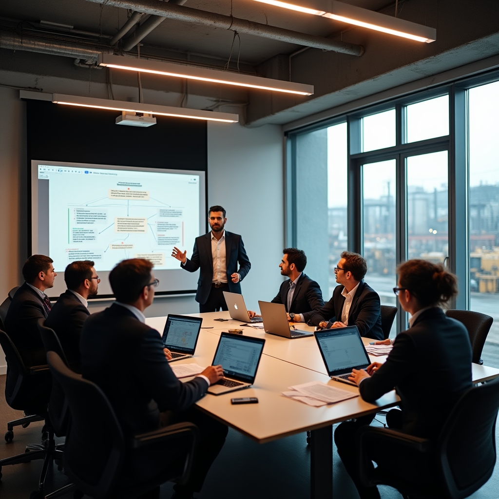 Семинар по управлению для промышленных специалистов